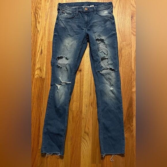 H & M skinny distressed jeans - Picture 2 of 5
